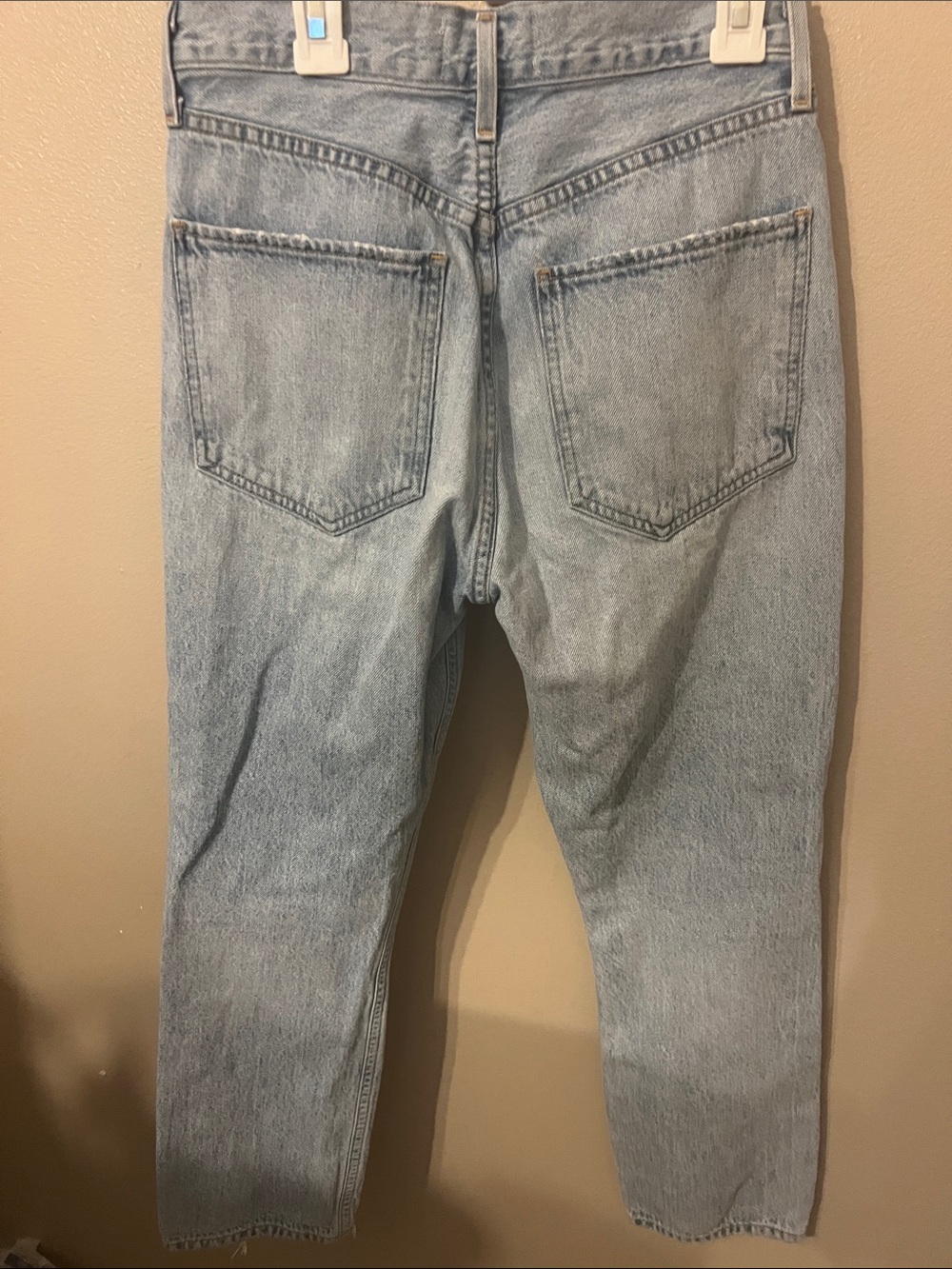 AGOLDE Riley Distressed Jeans - Picture 3 of 5